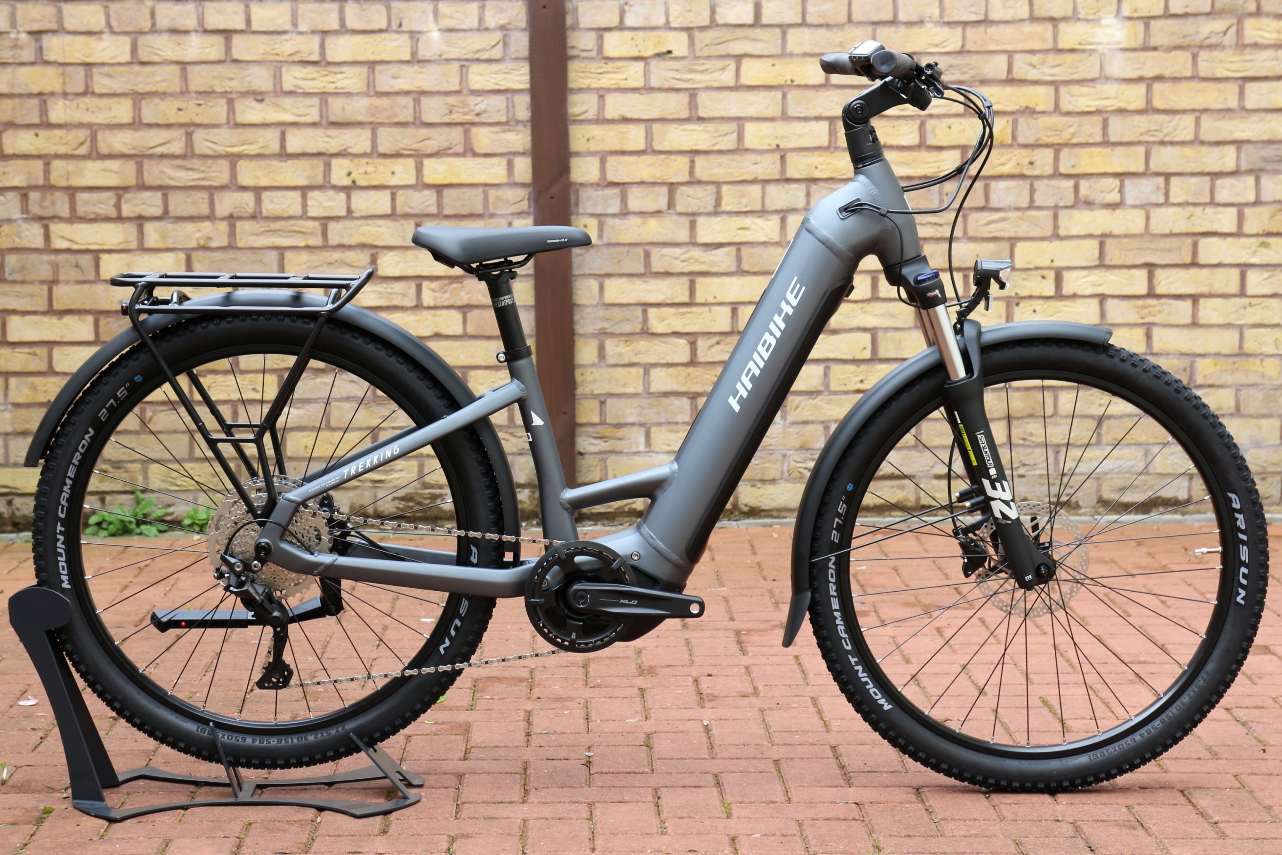 Haibike Trekking 4 Cross Low 720Wh 