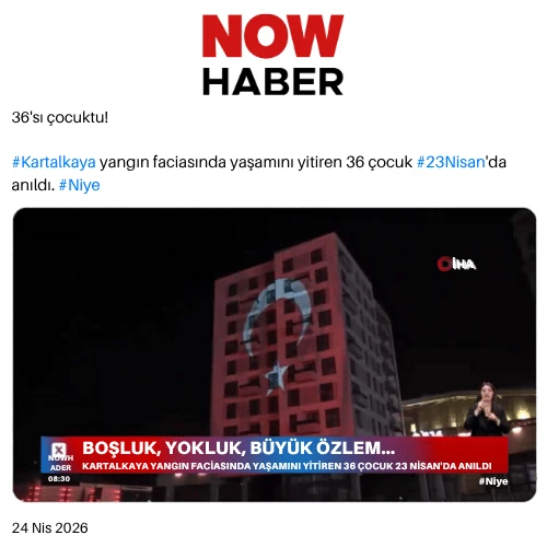 23 Nisan'ın Sessiz Işığı