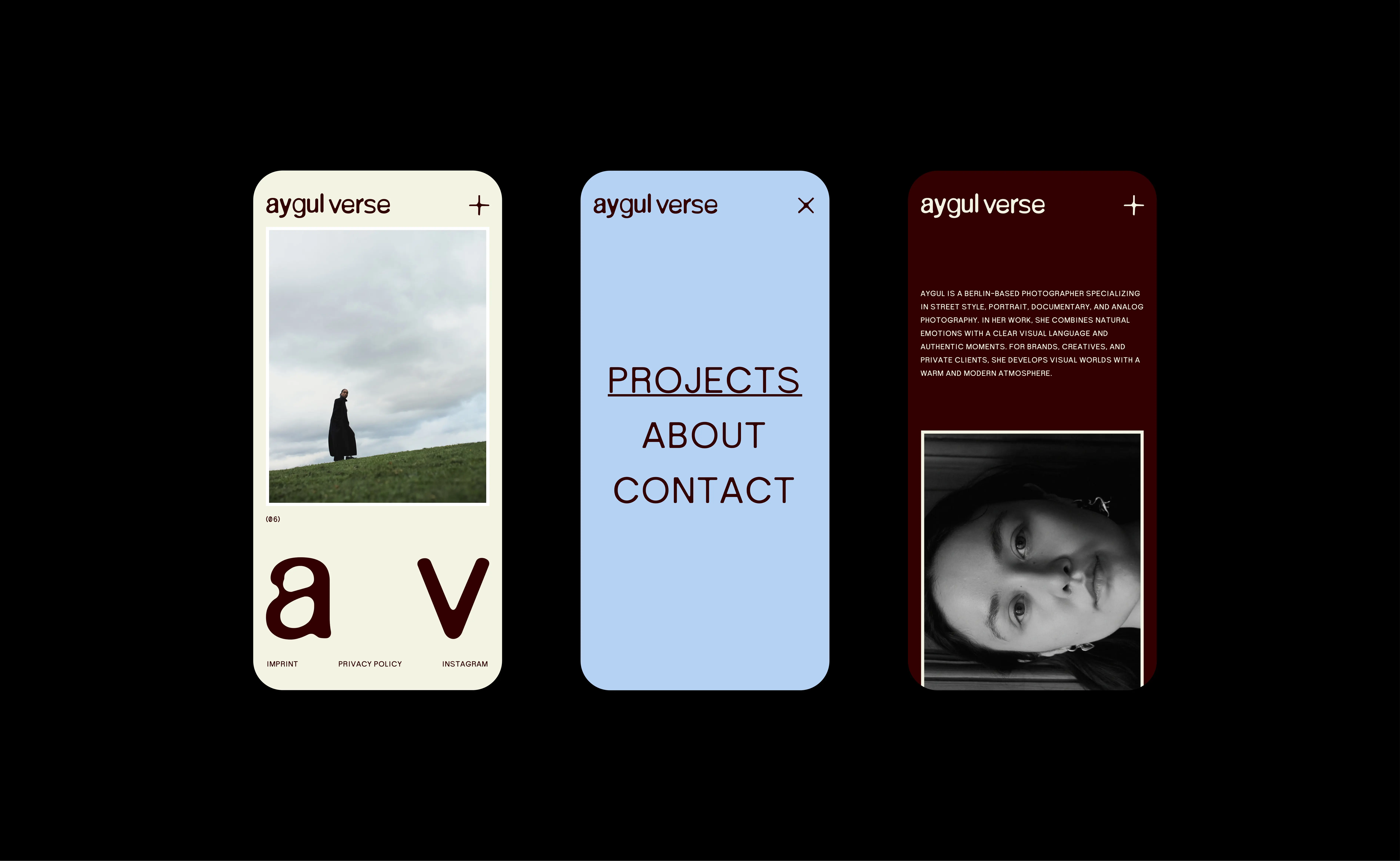 Web Design, Mobile Version, Brand Design