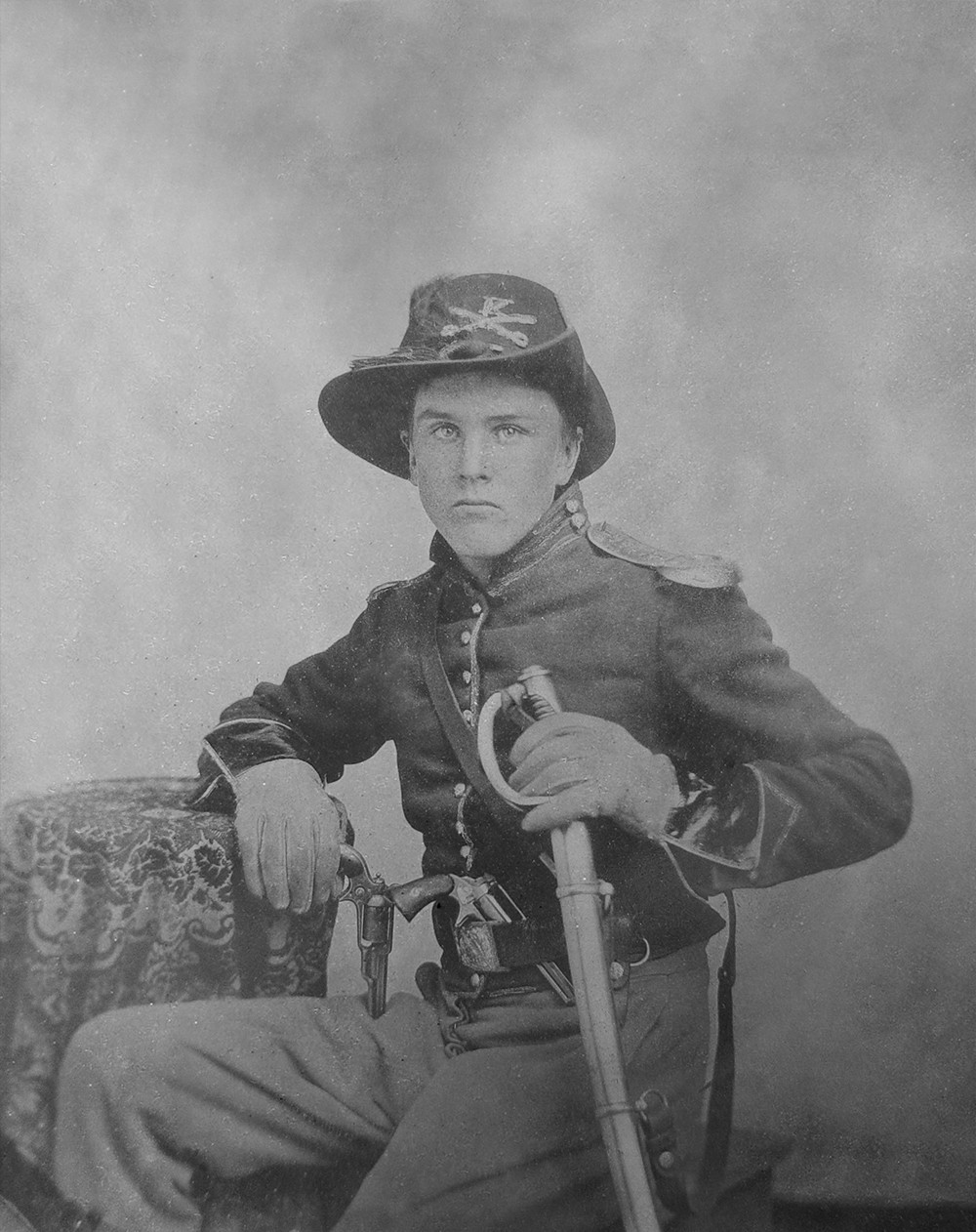 Image Repairing of Civil War Soldier 3