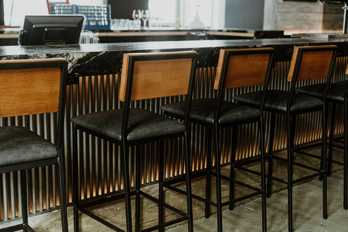 Intérieur du restaurant Birdhouse
