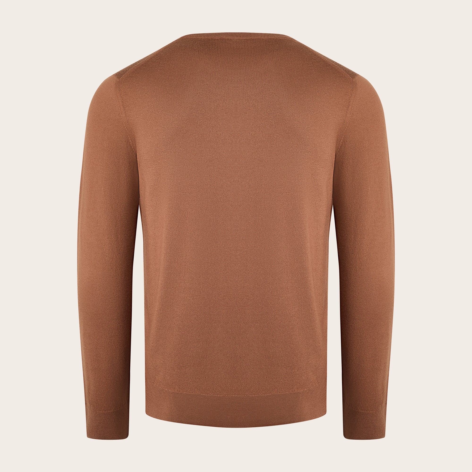 Cashmere Crew Neck Knitted Sweater - Mandelli UK