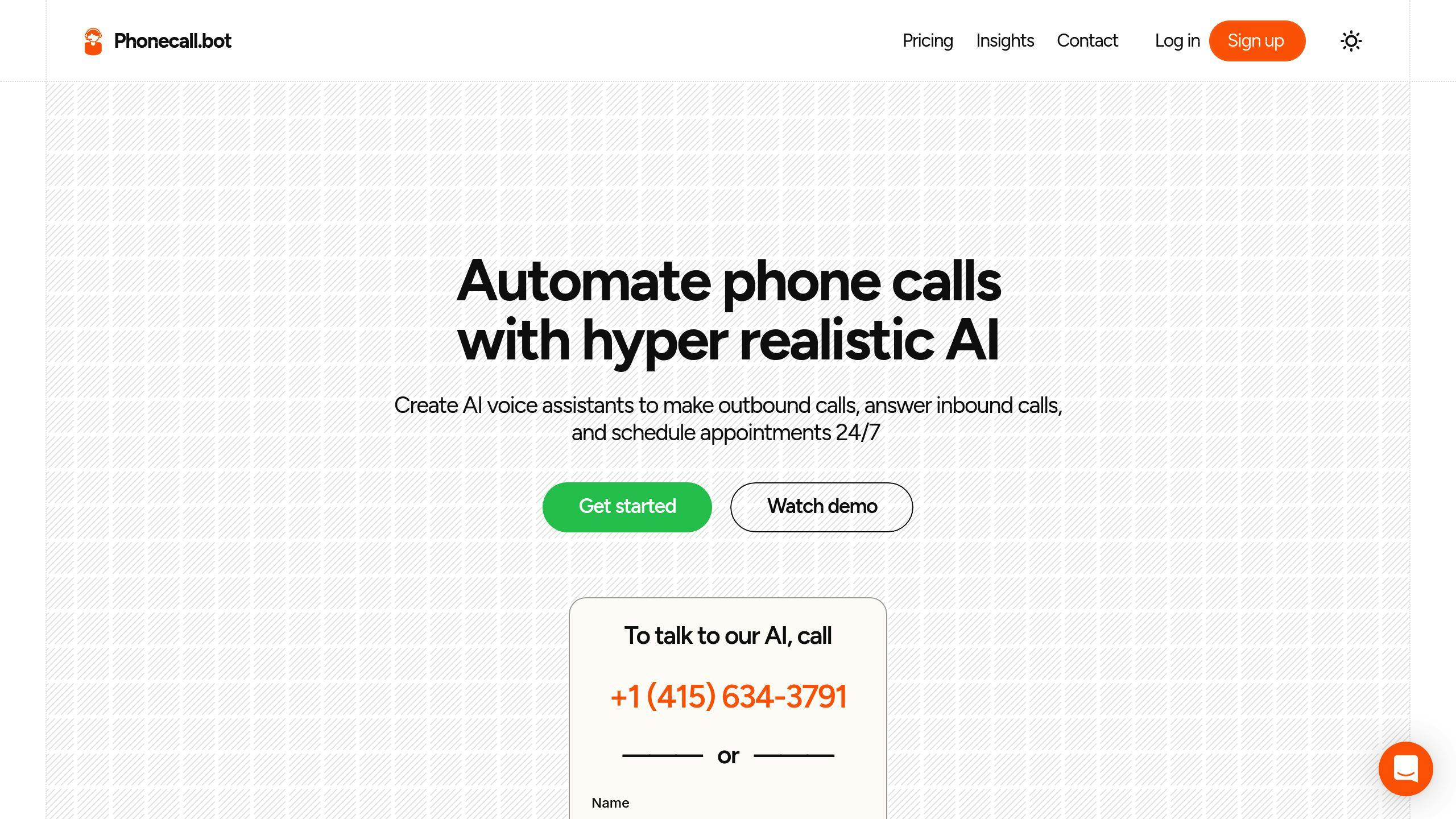 Phonecall.bot