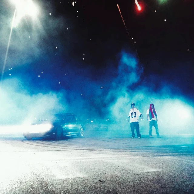 Cover singlu Antarktida od Sergei Barracuda, Luca Brassi10x