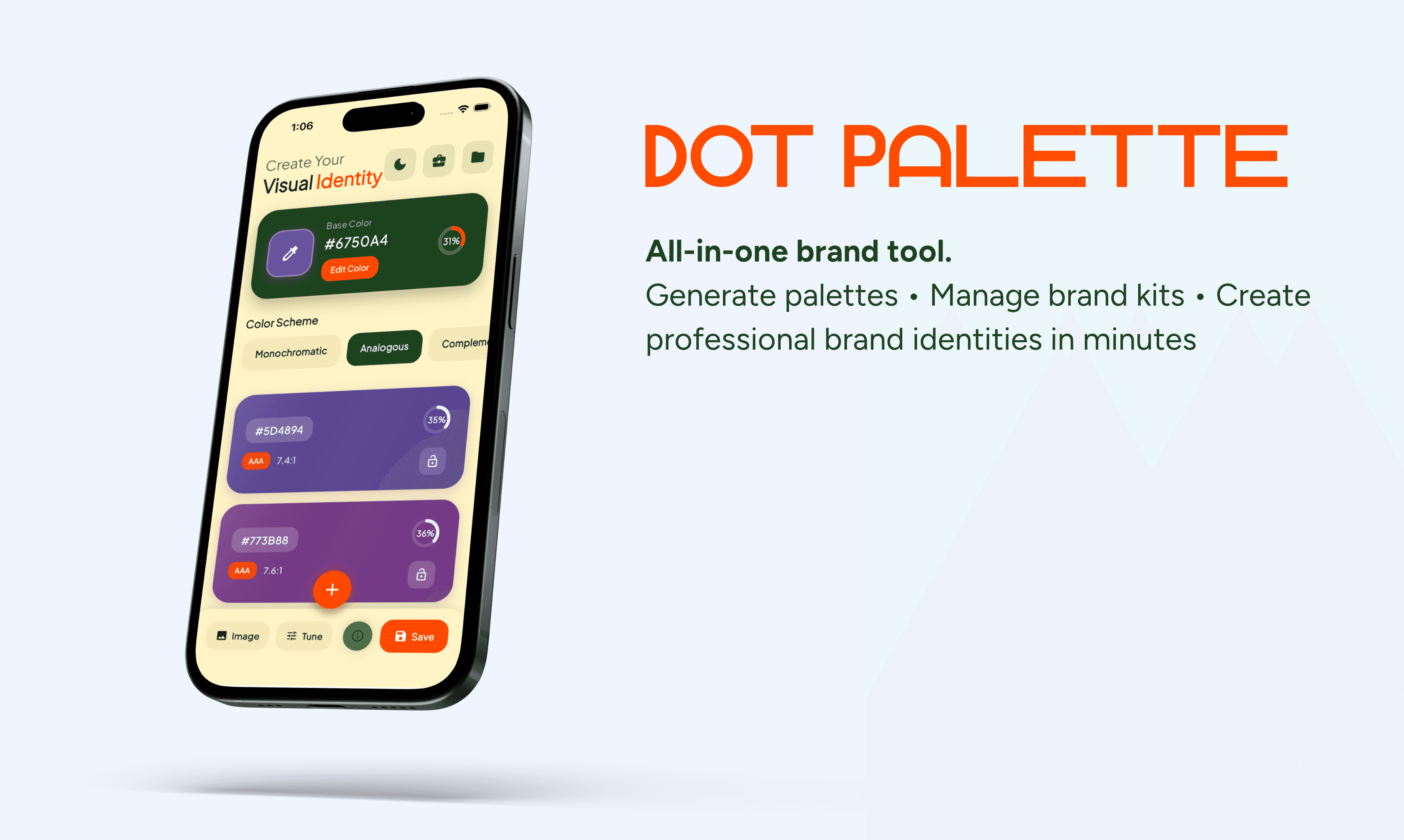 Casual dot creative agency about section