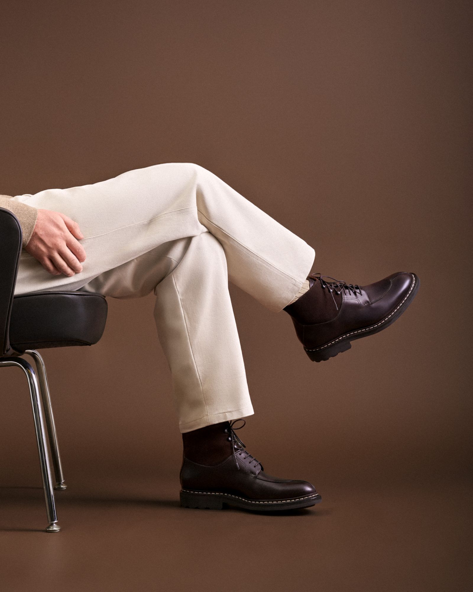 Prune Studio - E-commerce photographie - Heschung - Chaussures - Bottines Ginkgo