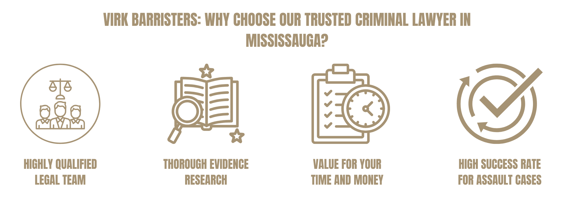 An illustration of why Virk Barristers is a trusted criminal lawyer.