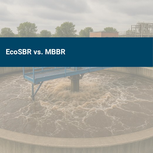 comparative report of ecosbr and moving bed bioflim reactor for stp