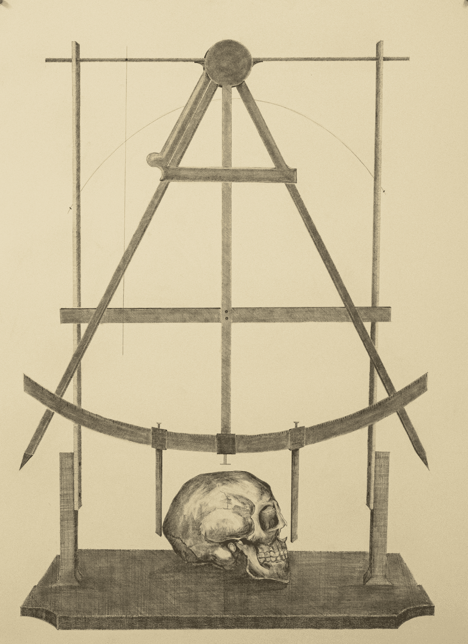 herd of sheep on road painting