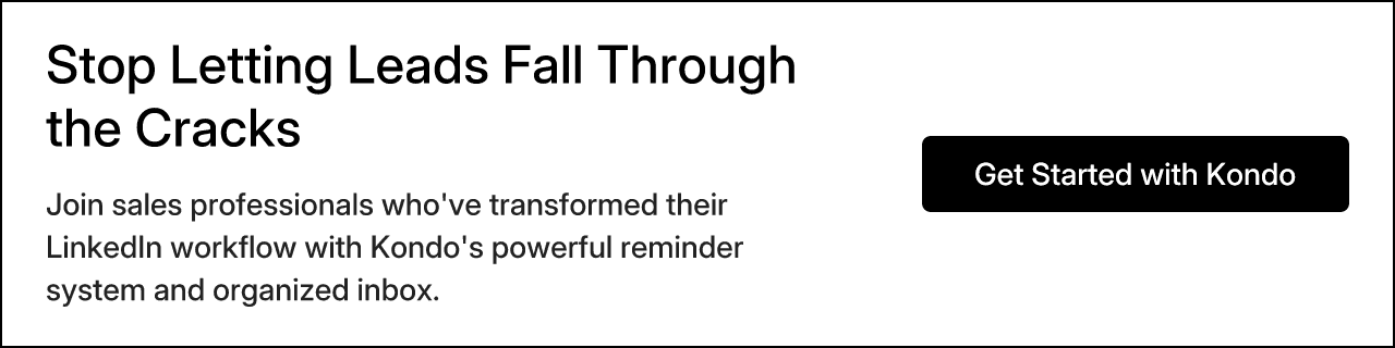 Stop Letting Leads Fall Through the Cracks