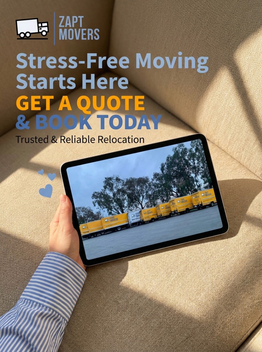 Zapt Movers Fleet Promotional Image