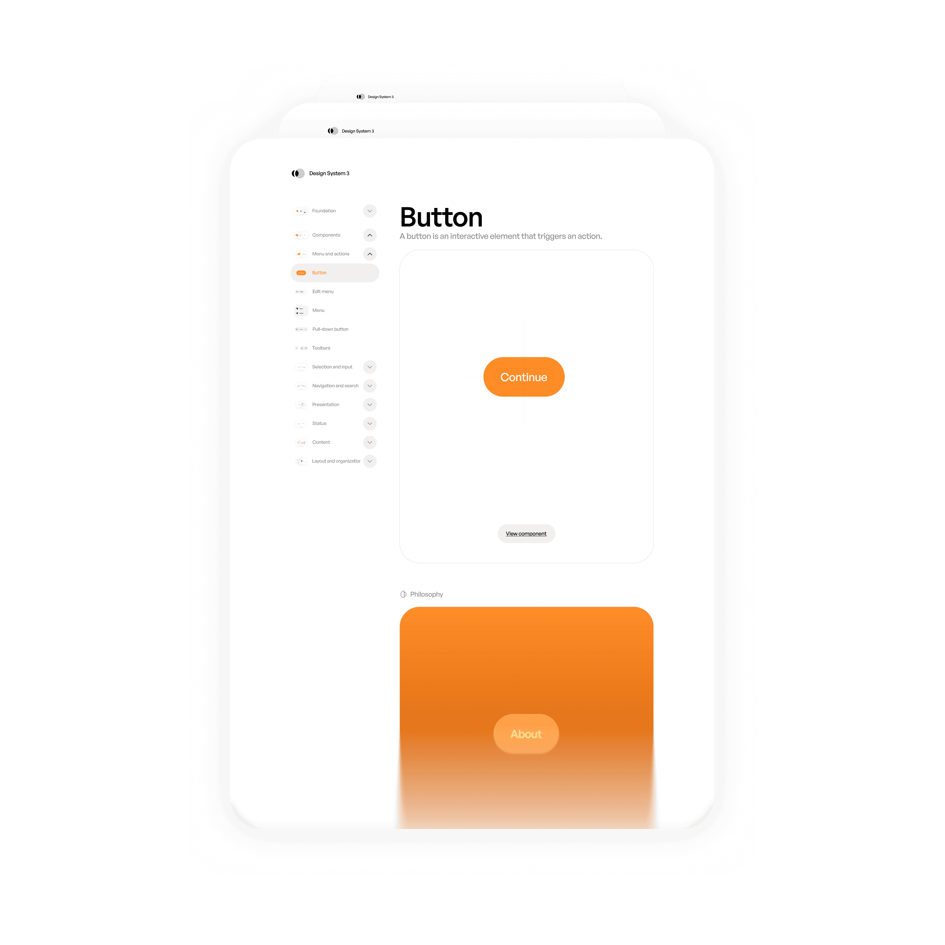 Design system by Sigma documentation