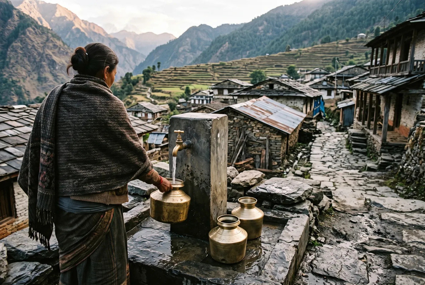 Clean water