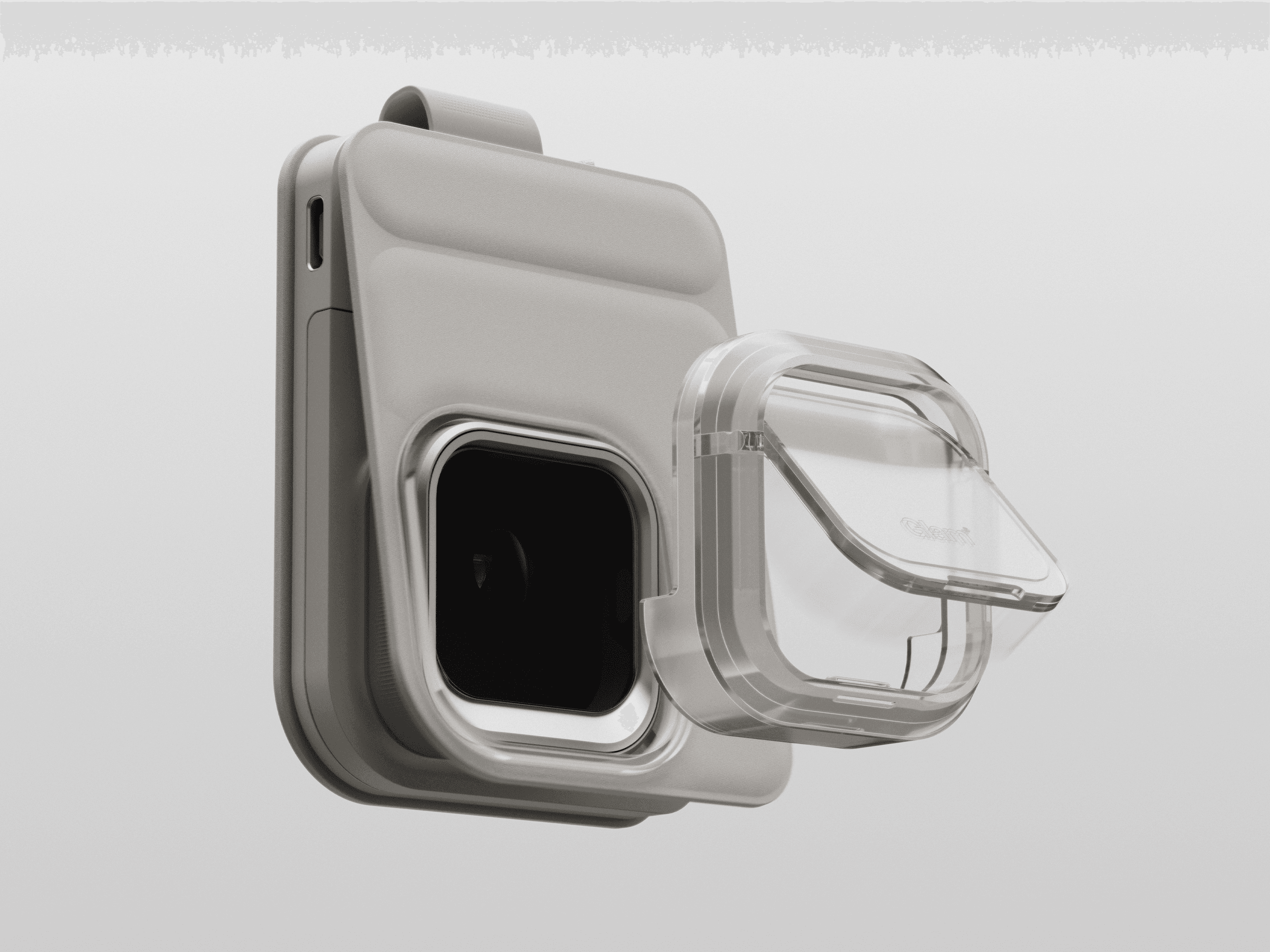 Streetside billboard with flyposters of the Batch.Works brand and illustrations