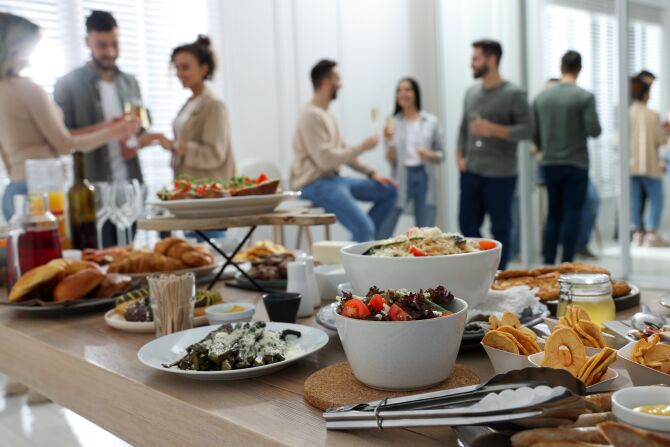 Boozy brunch