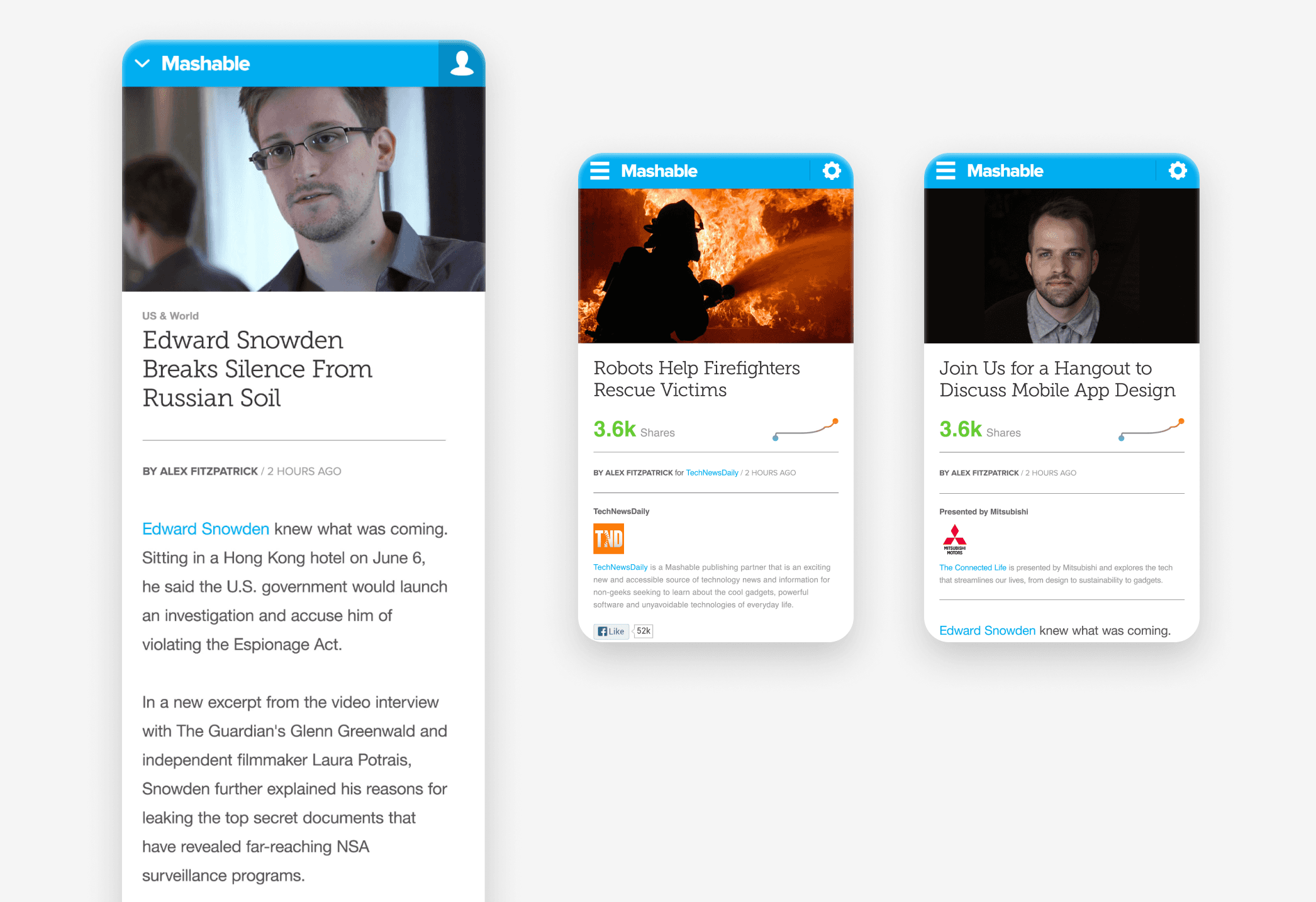 Mashable project artifact 5