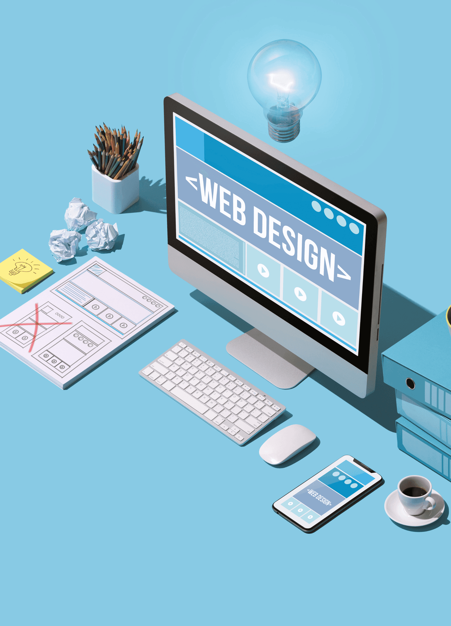 Web design