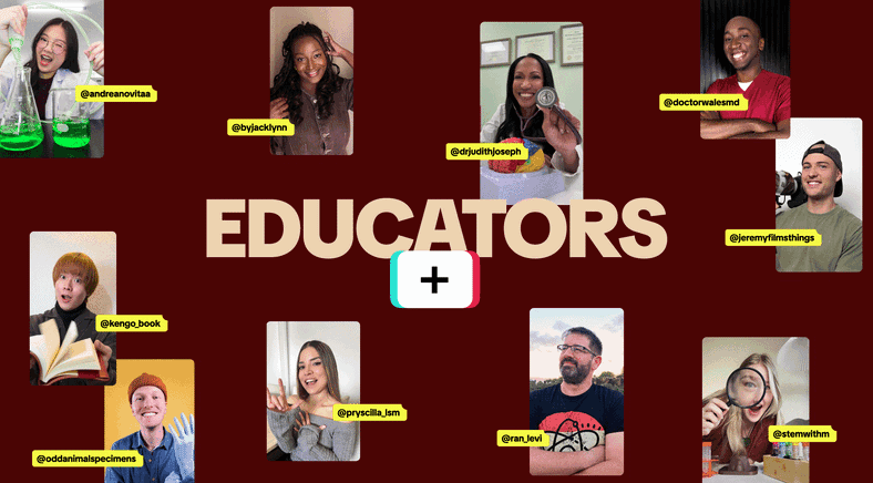 Creator on TikTok - education