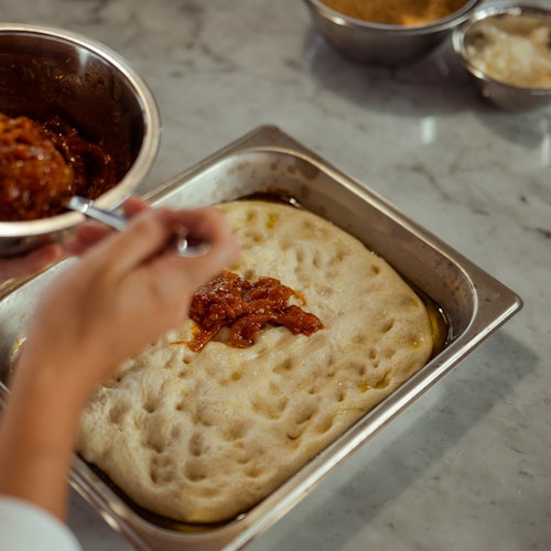 Palermo: Pizza & Gelato Cooking Class tickets in Palmero