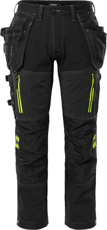 Werkkleding dames bouw bij Vanatex — FRISTADS Werkbroek stretch dames 2569 STP