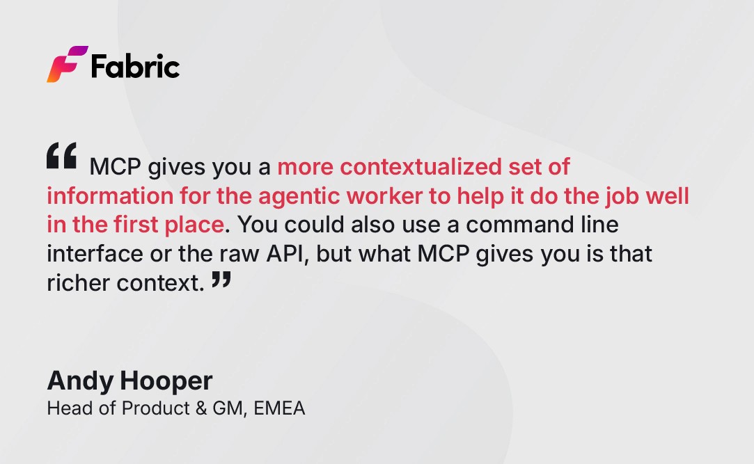 Rob Delf and Andy Hooper walked a live audience through a complete content acquisition and delivery workflow driven entirely by natural language. Here is what they built, how it works, and why the architecture behind it matters more than the demo itself