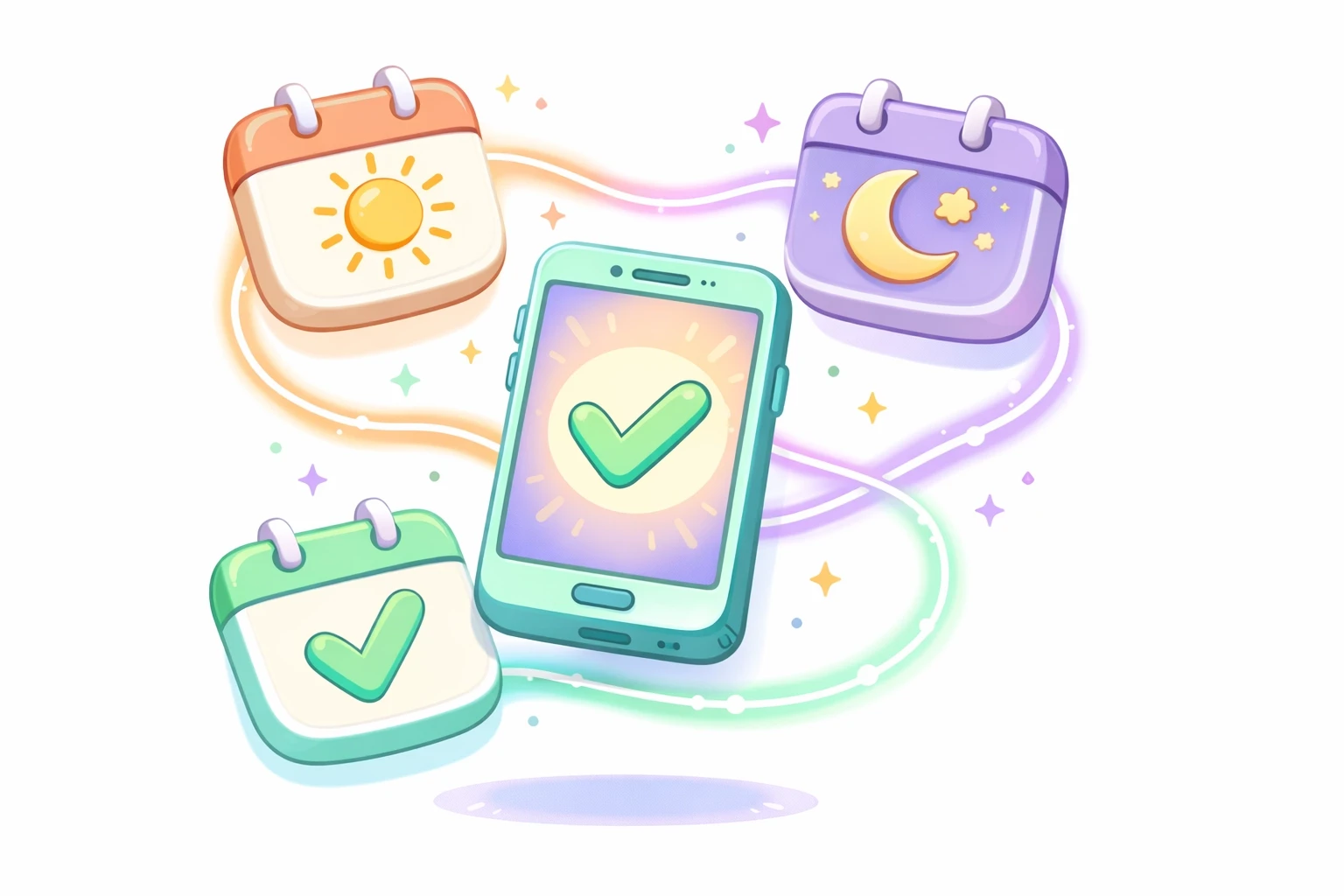 Digitalna sinhronizacija kalendara na mobitelu za sprječavanje duplih rezervacija apartmana na više kanala.