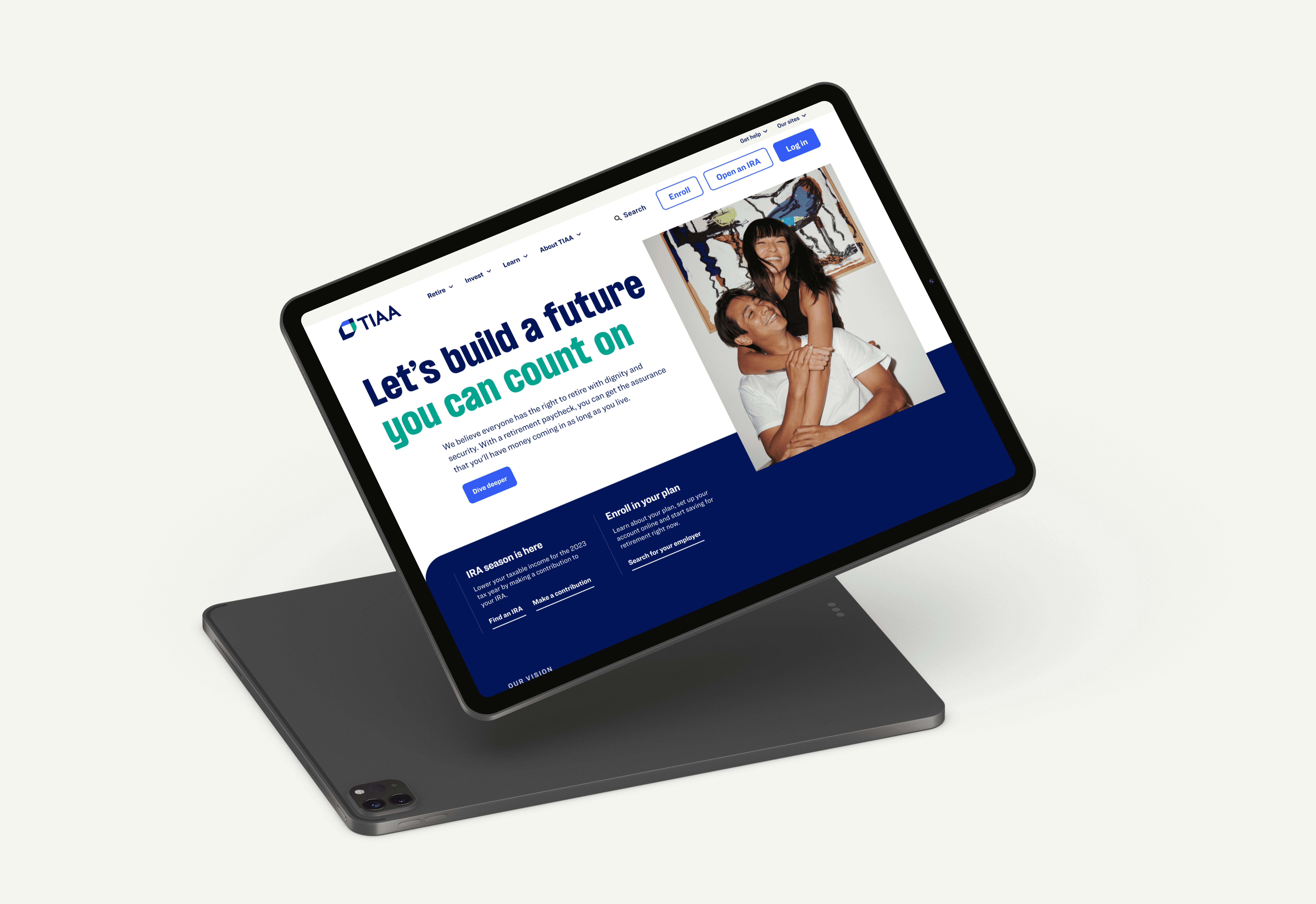 MacBook closed on a table