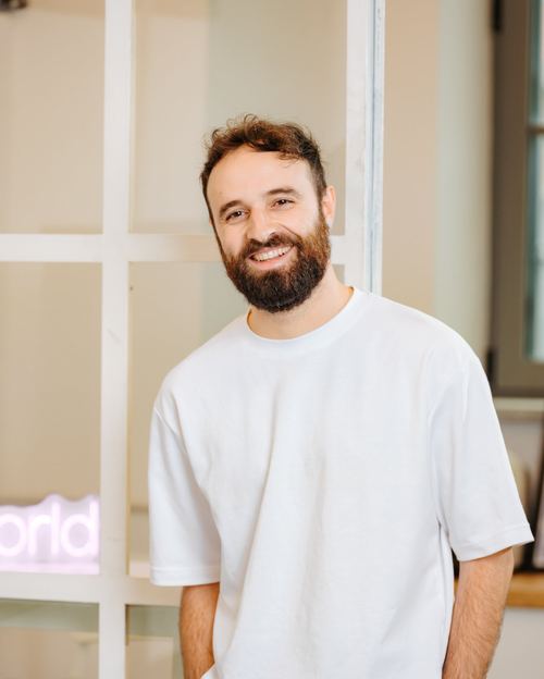 Luca Lotterio, fondatore di Restworld