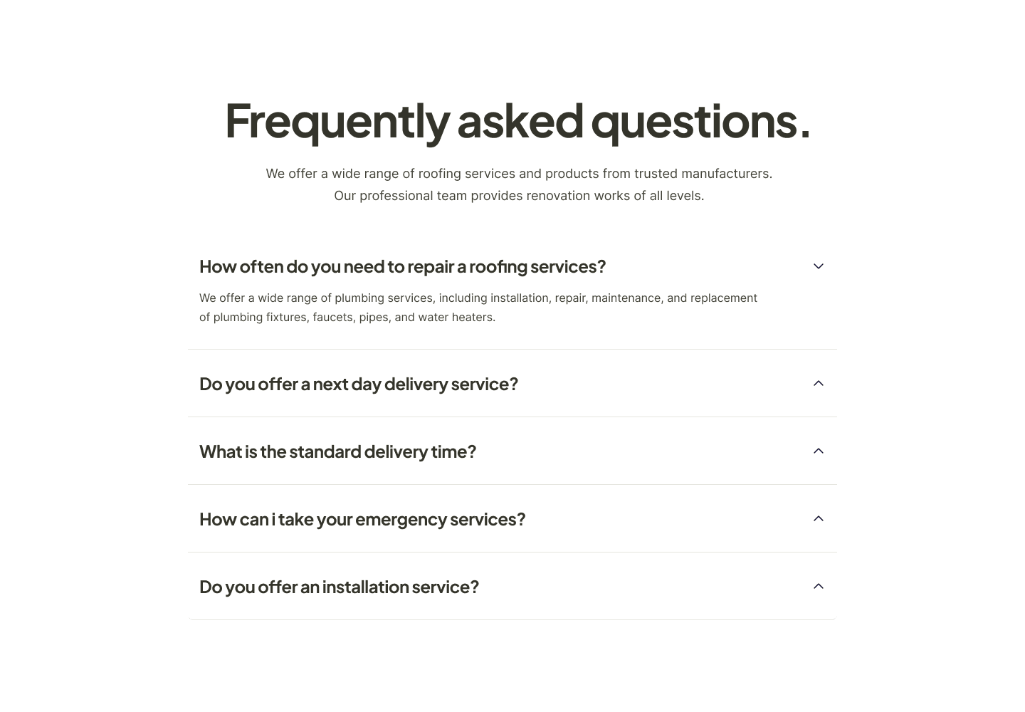 Faq 121
