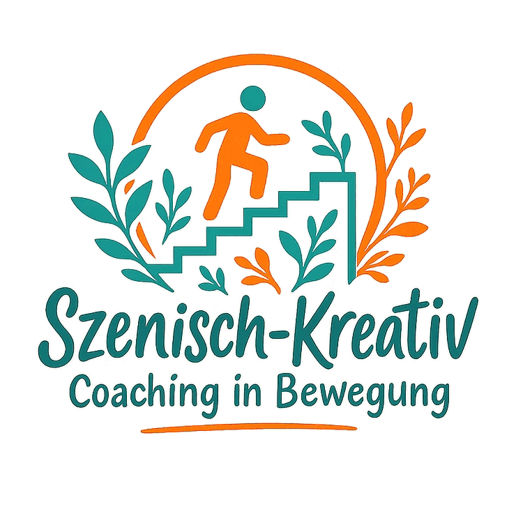 Szenisch-Kreativ Logo: Coaching für Bewegung, Persönlichkeitsentwicklung