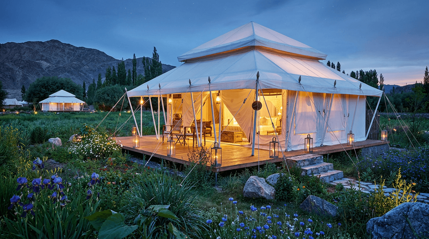 Chamba Camp, Thiksey