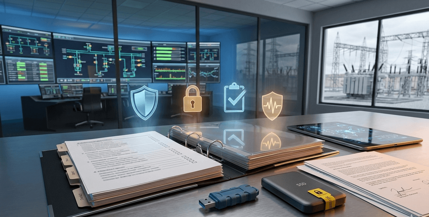 NERC CIP Evidence Pack