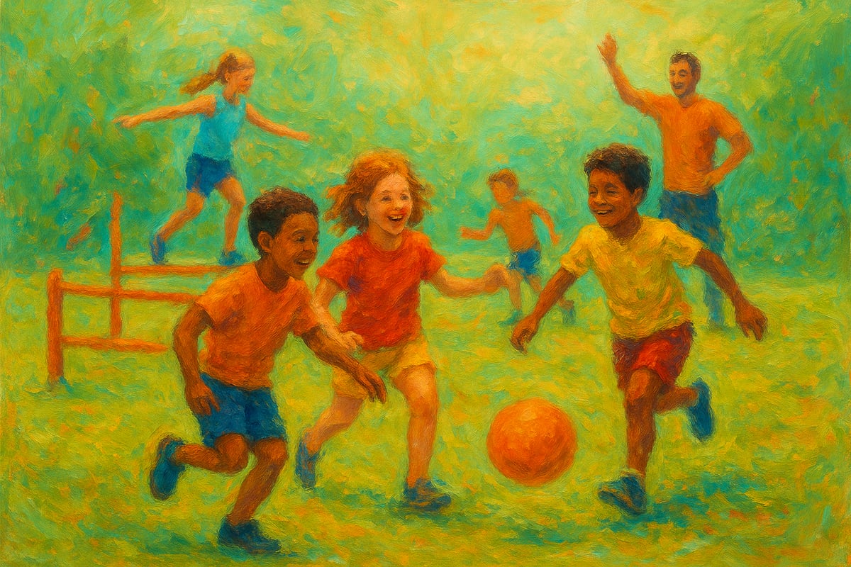 Die Bedeutung von Sportspielen für Kinder