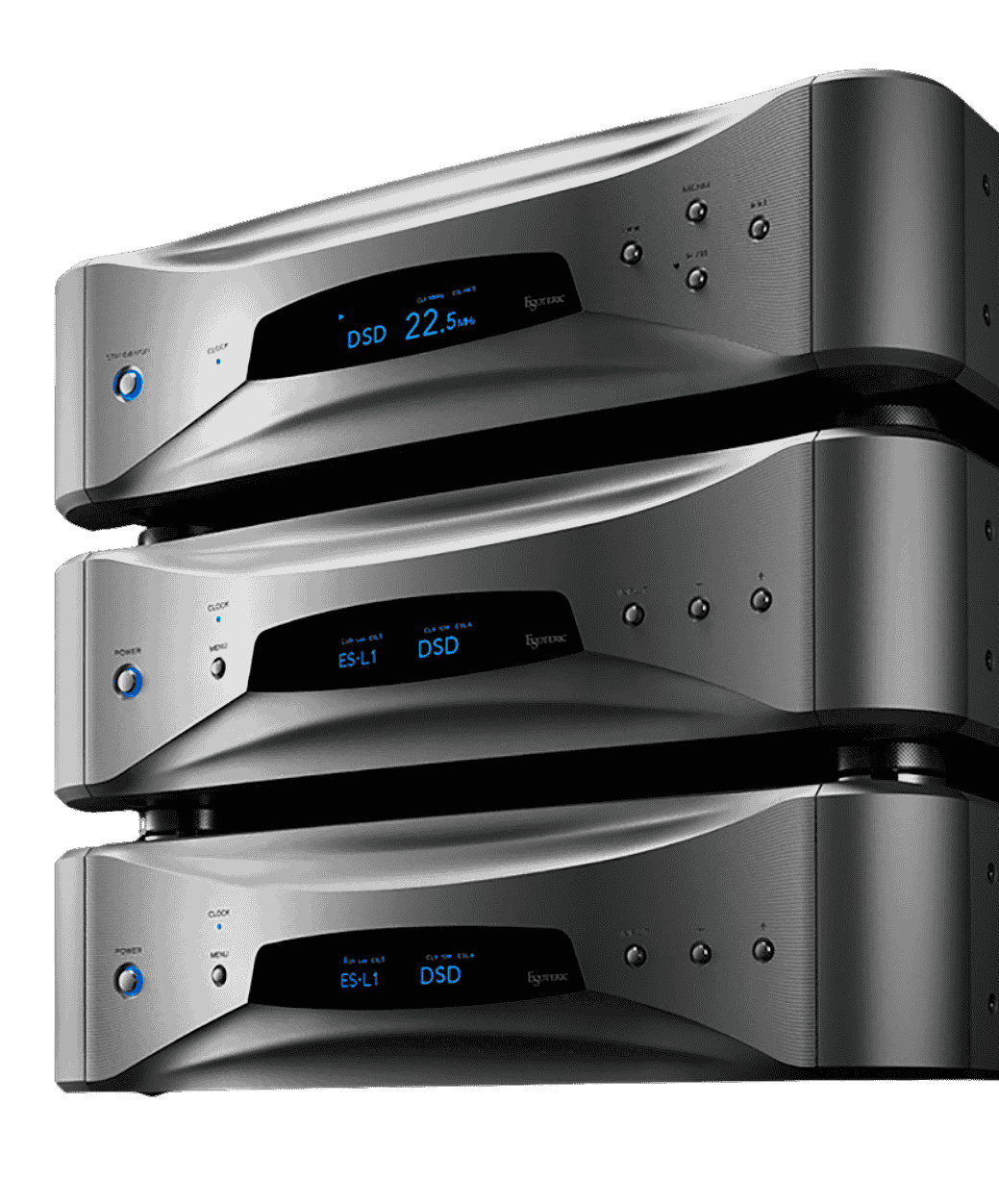 Esoteric - Grandioso N1T - stack - LE STUDIO HIFI