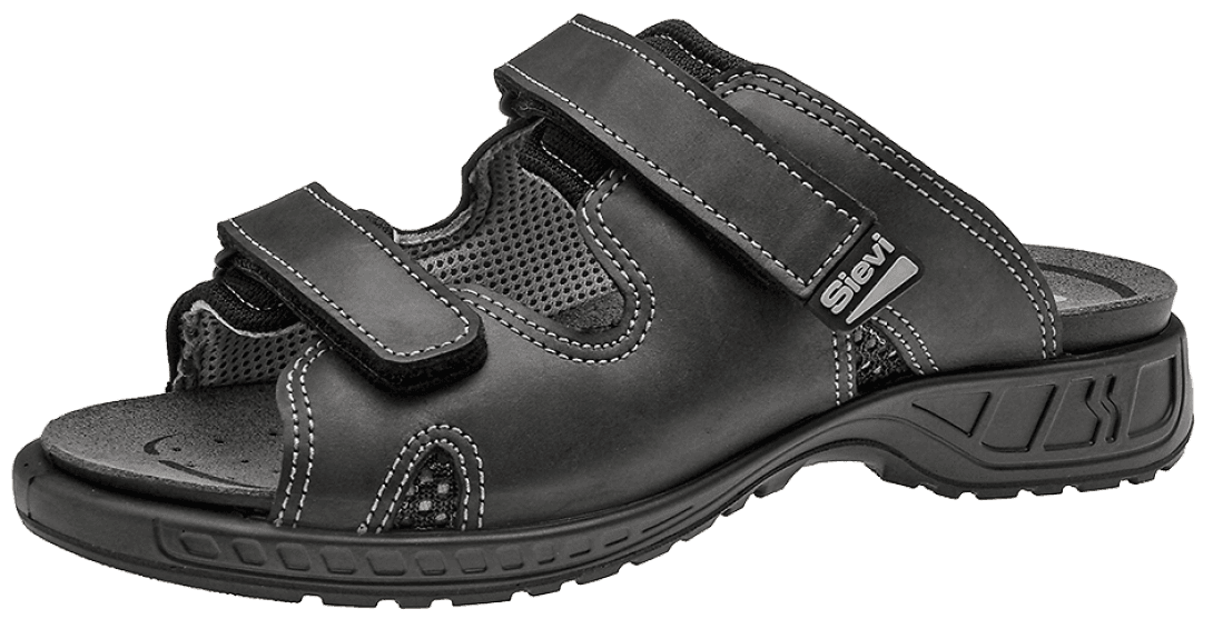 Engineer working closely with electrical equipment protected with ESD safety