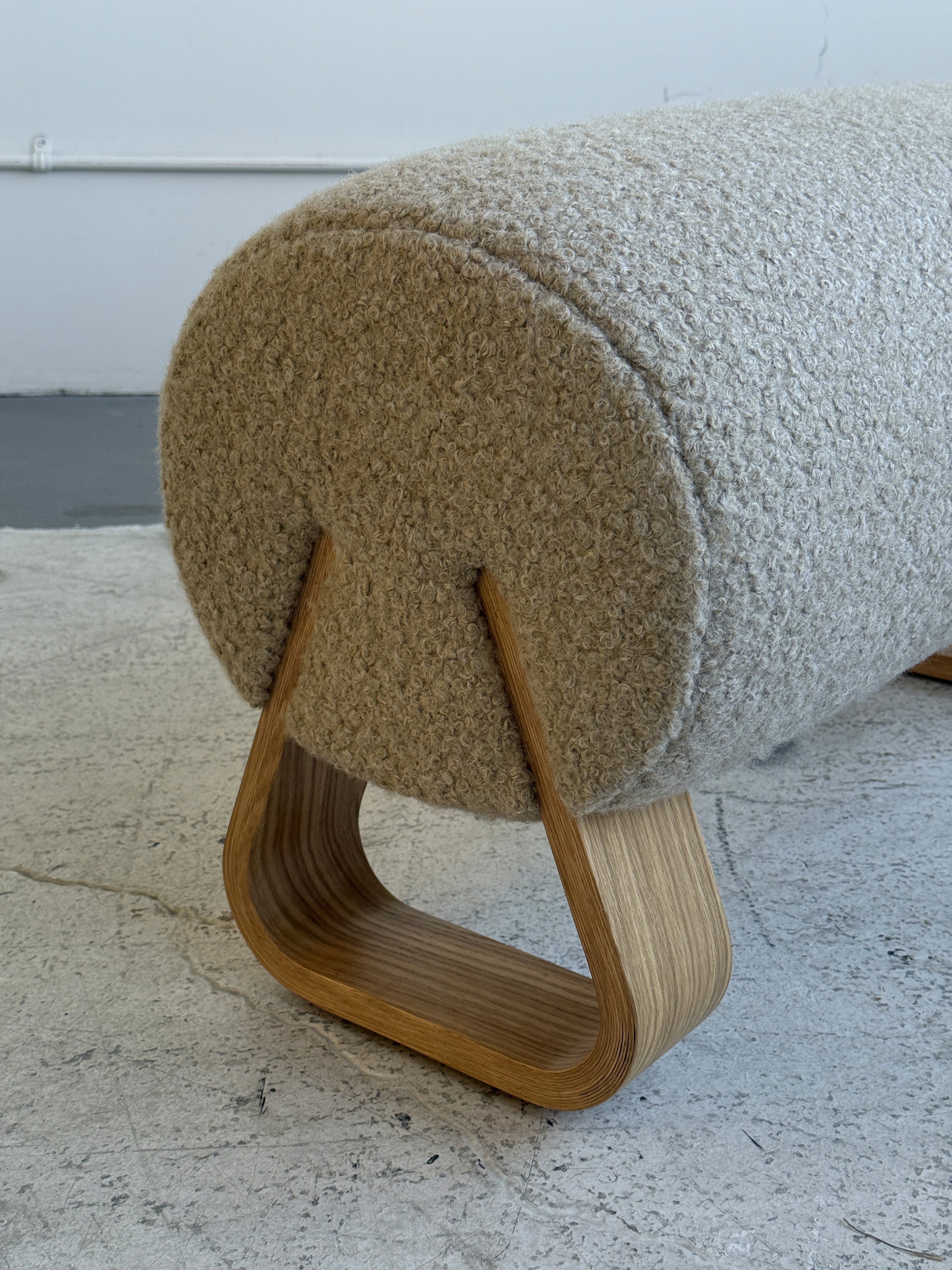 Marshmallow Ottoman