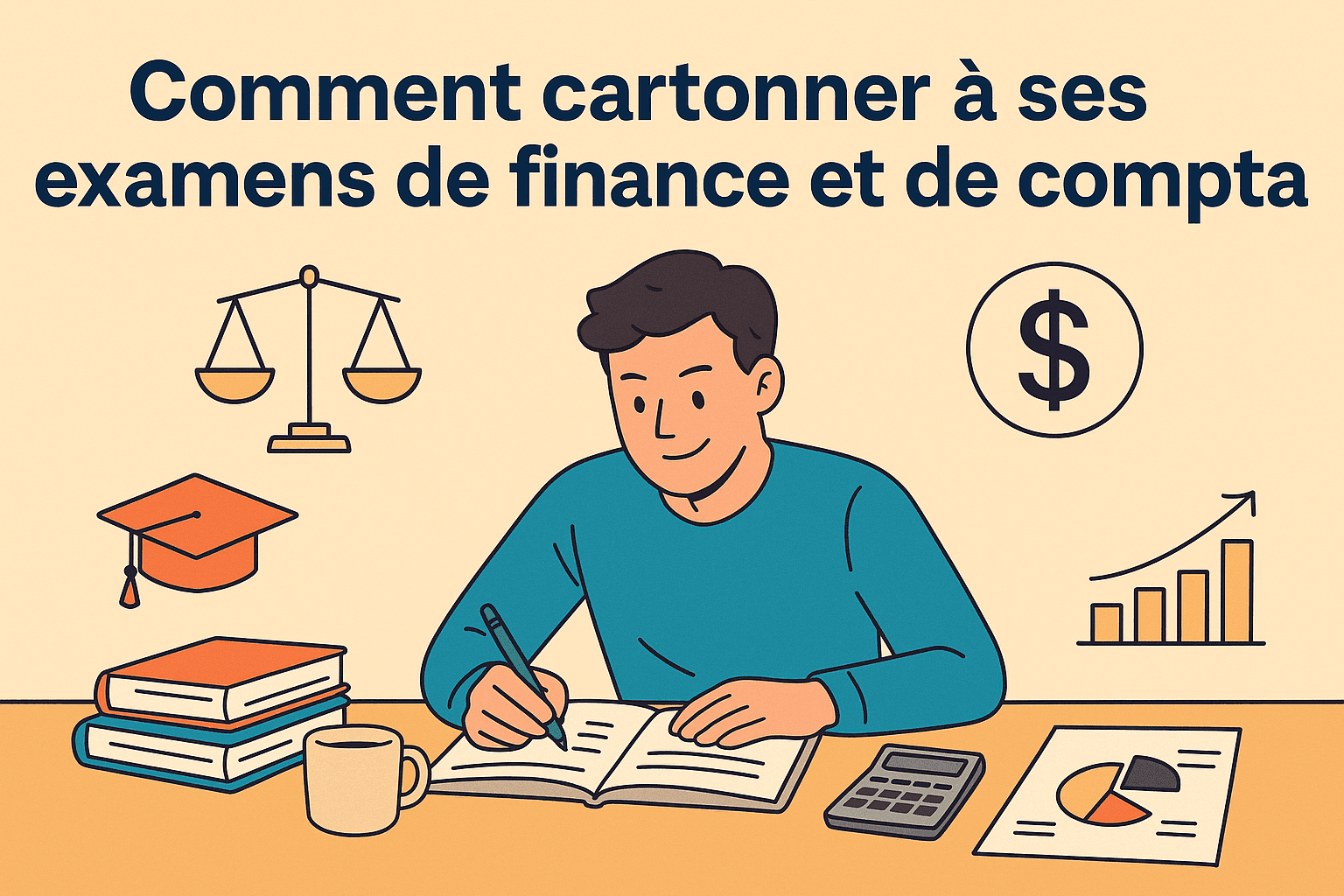 Cartonner à ses examens de finance et de compta avec Koro AI