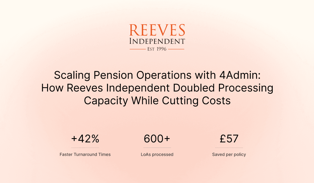 Case Study: How we Helped Reeves Process 600+ LOAs Monthly