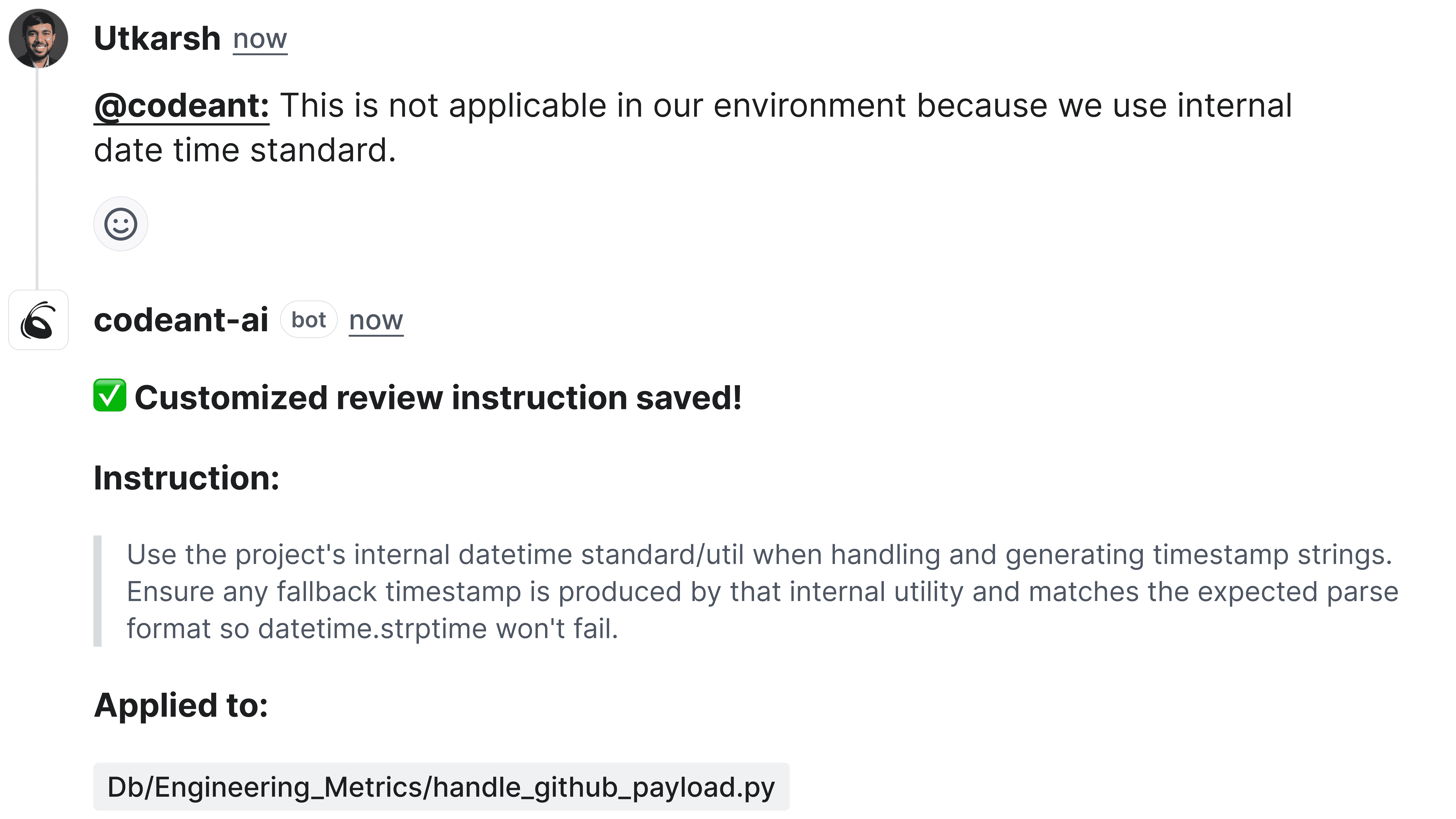 AI Code Review
