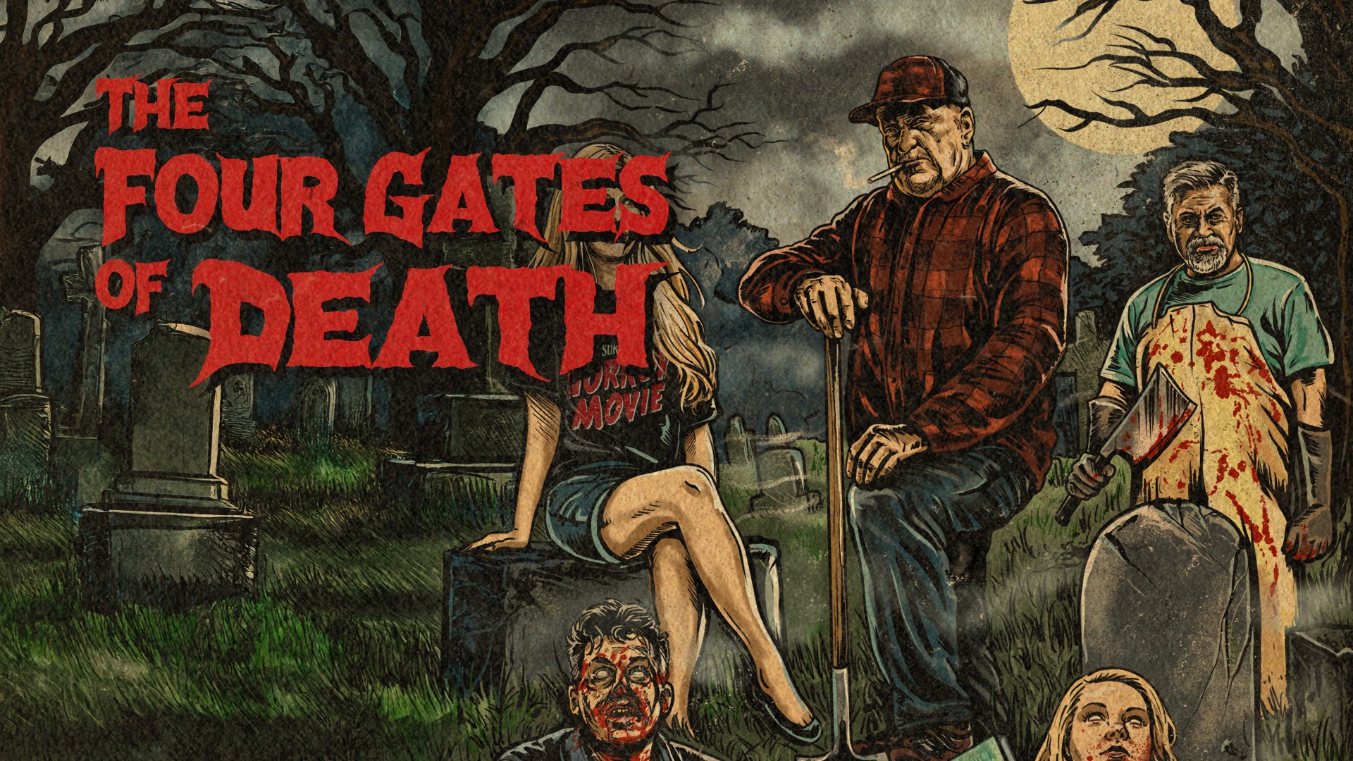 the four gates of death