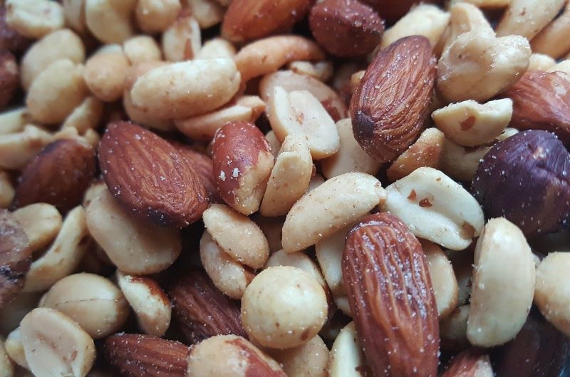 Grassi insaturi nella frutta secca