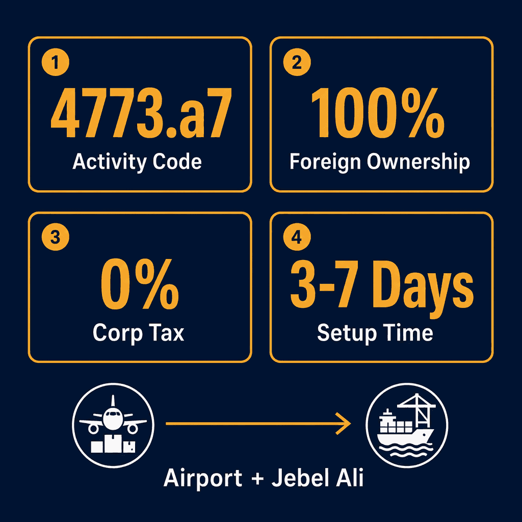 Infographic: Well Drilling Equipment Trading License in Dubai