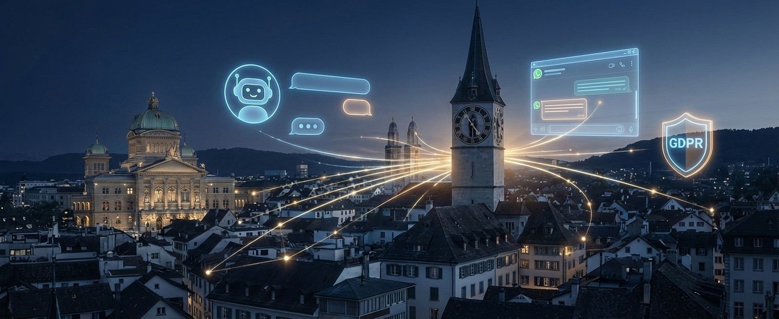 all in one illustration