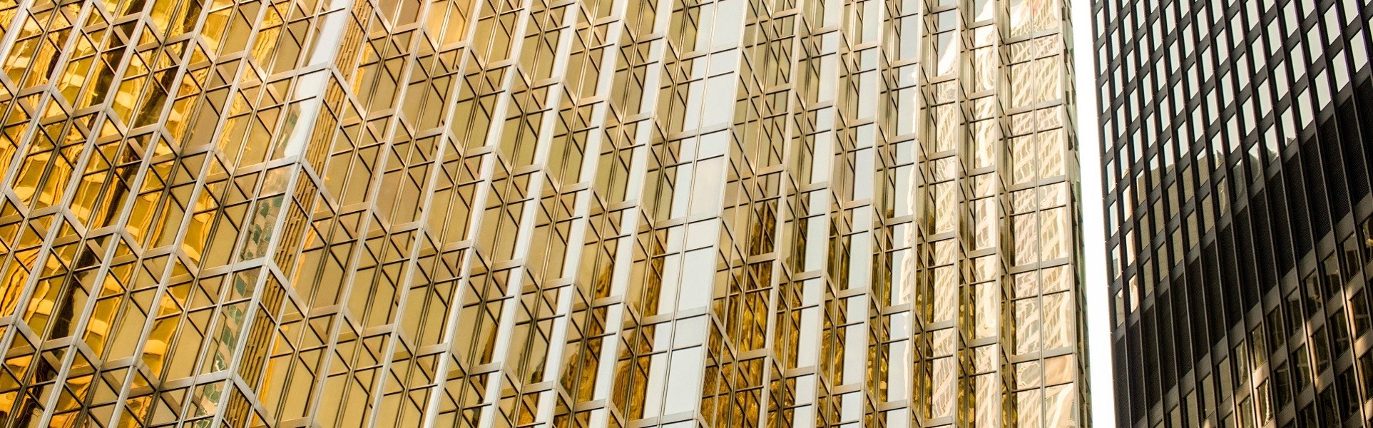 Toronto financial district building facade used as Sprott REXC market news thumbnail.