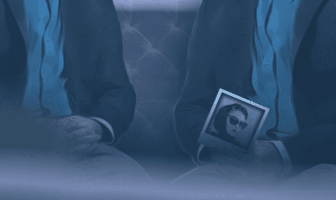 Showing the narrative hint for the big album's narrative question - Who planted the bomb?