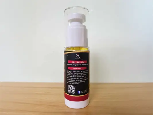 sunny akani 4 in 1 cue oil in a bottle