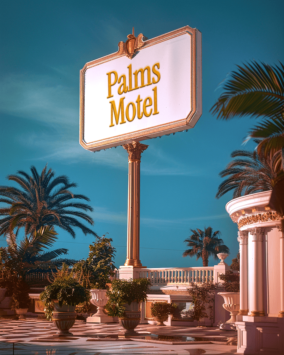 Palms Motel Logo