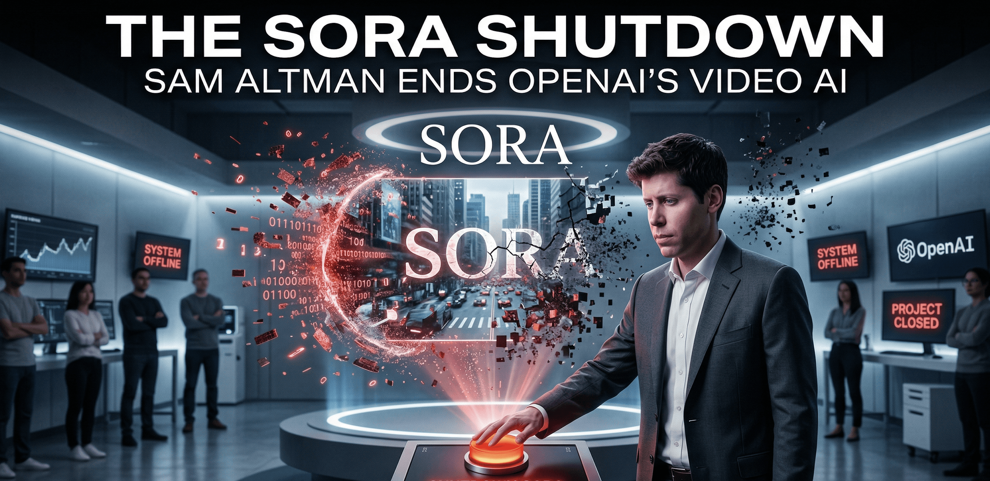 Cierre de OpenAI Sora