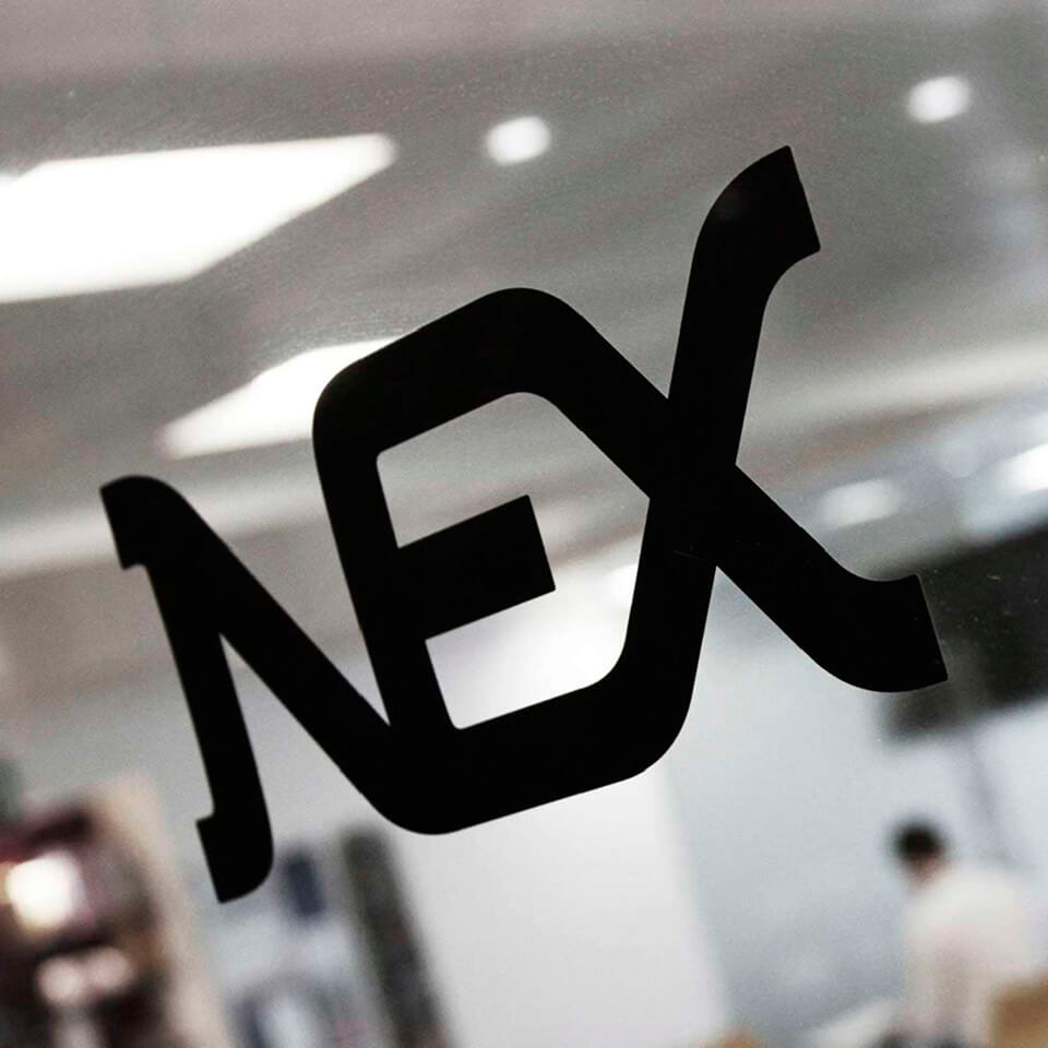 rebranded interior element of NEX