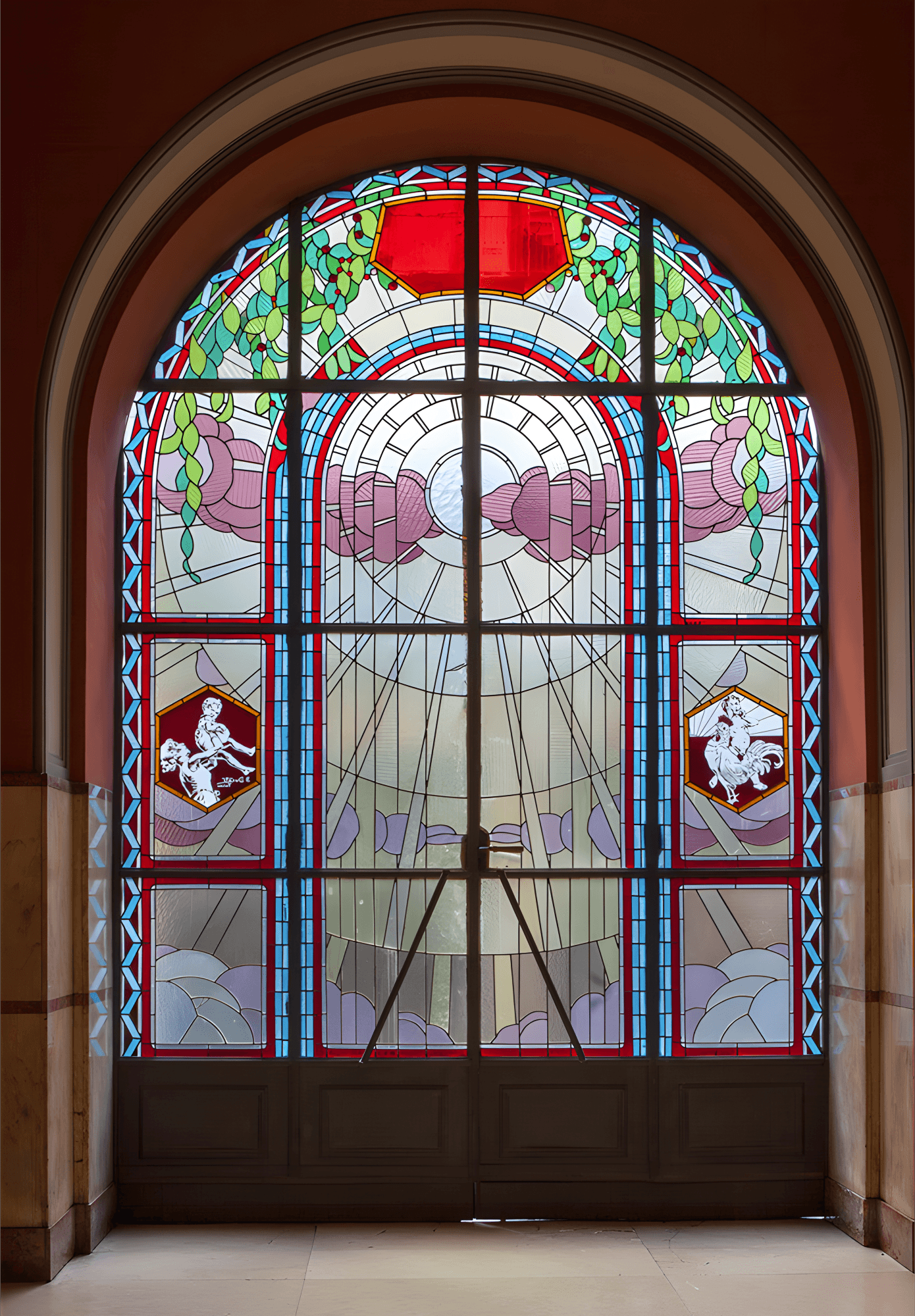 Finestra nello Studio QV